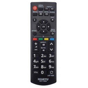 Τηλεχειριστήριο Universal για Panasonic L 1180V Τηλεχειριστήριο Universal για Panasonic L 1180V