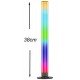 Avide Φωτιστικό Δαπέδου Gamer 5W RGB+IC με Τηλεχειριστήριο