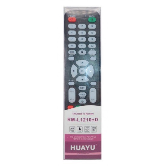 Τηλεχειριστήριο Universal All Brand CRC 1210V