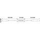 Avide LED Strip 5-24V 144W Dimmer 11 Keys RF Remote and Controller