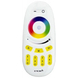 Avide LED Ταινία 12V RGB+W 4 Ζωνών Τηλεχειριστήριο για 120W Ελεγκτή