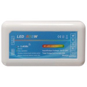 Avide LED Ταινία 12V 288W RGB+W 4 Ζωνών Ελεγκτής