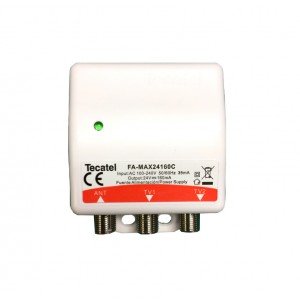 Tecatel Τροφοδοτικό 24V 160mAh Tecatel Τροφοδοτικό 24V 160mAh