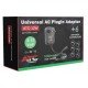 Τροφοδοτικό 12W 12V/1A Switching με 6 κεφαλές