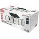 Entac Ηλιακός Προβολέας Τοίχου 2.5W SMD CCT 5 Κεφαλές Φωτοκύτταρο και Τηλεχειριστήριο