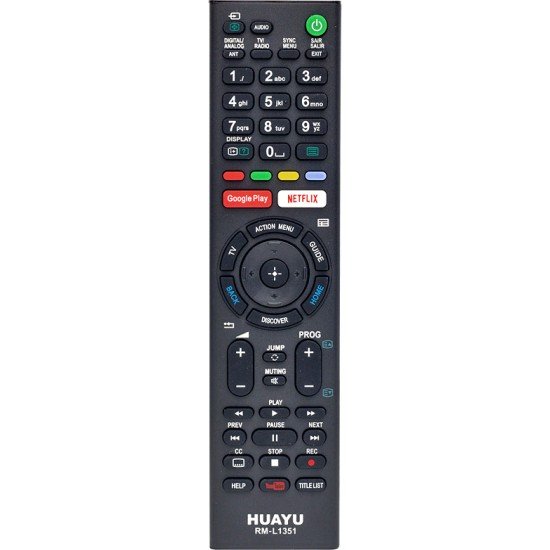 Τηλεχειριστήριο Universal για Sony Smart L 1351