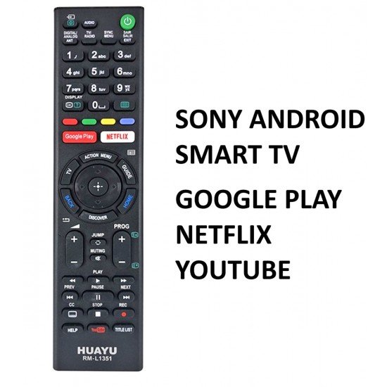 Τηλεχειριστήριο Universal για Sony Smart L 1351