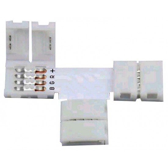 Avide LED Ταινία 12V RGB T Σύνδεσης