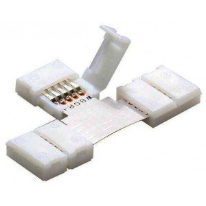 Avide LED Ταινία 12V RGB+W T Σύνδεσης με Κλίπ