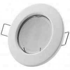 Avide GU10 Πλαίσιο Στρογγυλό Άσπρο Avide GU10 Πλαίσιο Στρογγυλό Άσπρο