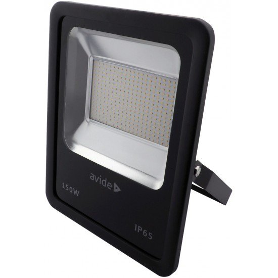 Avide LED Προβολέας Slim SMD 150W Λευκό 4000K