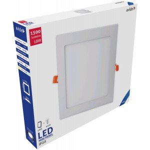 Avide LED Φωτιστικό Οροφής Χωνευτό Τετράγωνο Αλουμίνιο 18W Ψυχρό 6400K Avide LED Φωτιστικό Οροφής Χωνευτό Τετράγωνο Αλουμίνιο 18W Ψυχρό 6400K
