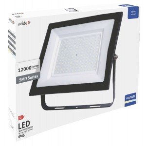 Avide LED Προβολέας Slim SMD 150W Ψυχρό 6400K Value