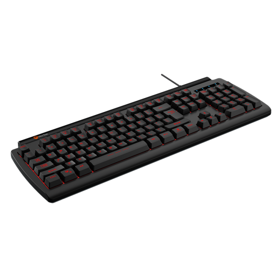 Meetion MT-K9000 Ενσύρματο Gaming Πληκτρολόγιο / Μαύρο