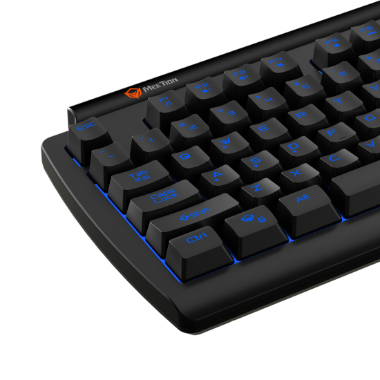 Meetion MT-K9000 Ενσύρματο Gaming Πληκτρολόγιο / Μαύρο