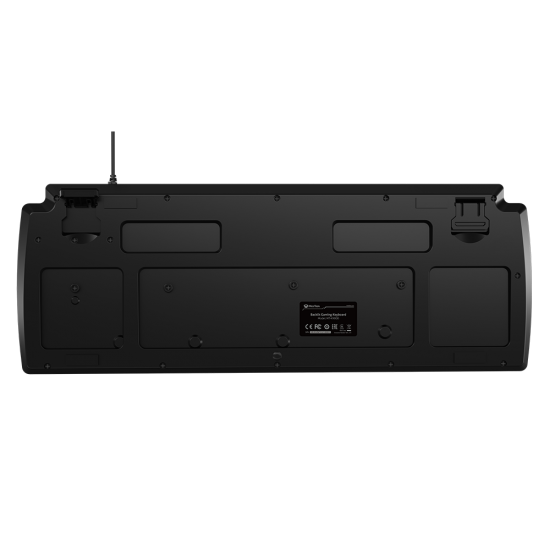 Meetion MT-K9000 Ενσύρματο Gaming Πληκτρολόγιο / Μαύρο