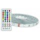 Avide LED Ταινία Blister 12V 16W RGB 5m με Έλεγχο Μουσικής + IR Τηλεχειριστήριο