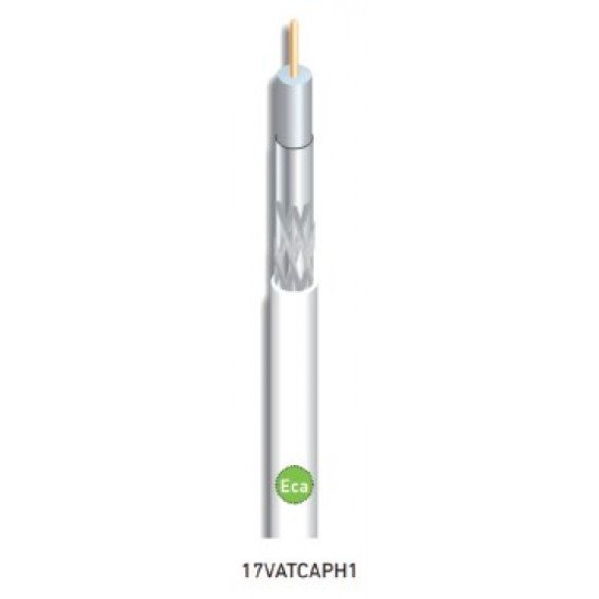 Ikusi Στροφείο RF 17VATCAPH1 100m CU-STEEL