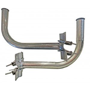 Βάση SAT Γωνία Καγκέλου Φ42 35cm