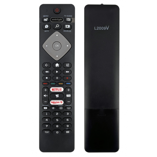 Τηλεχειριστήριο Universal για Philips V2009