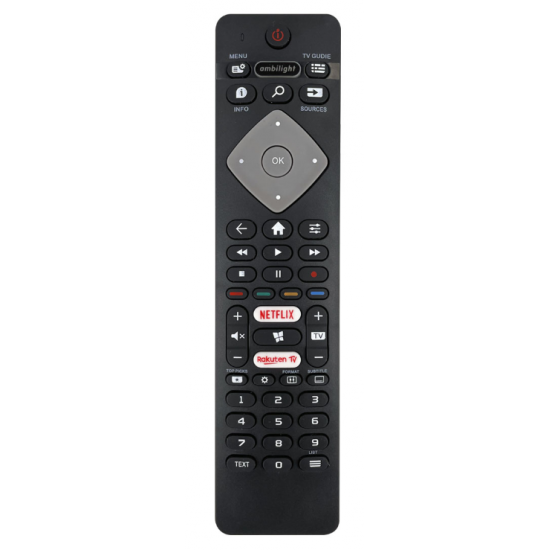 Τηλεχειριστήριο Universal για Philips V2009