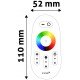 Avide LED Ταινία 12V 216W RGB+W RF Τηλεχειριστήριο Αφής και Ελεγκτής