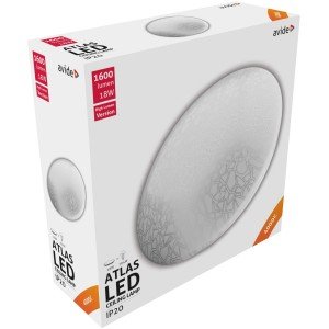 Avide LED Μοντέρνα Πλαφονιέρα Οροφής Atlas (Mosaic) 18W 330*100mm Λευκό 4000K Avide LED Μοντέρνα Πλαφονιέρα Οροφής Atlas (Mosaic) 18W 330*100mm Λευκό 4000K