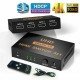 ATC HDMI Switch Μεταλλικό 3 In / 1 Out 4K x 2K Remote