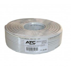 ATC Στροφείο RF ATC-710 Value RG6 100m ATC Στροφείο RF ATC-710 Value RG6 100m
