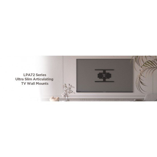 Brateck Βάση TV Επιτοίχια LPA72-464 37" - 90" Ultra Slim