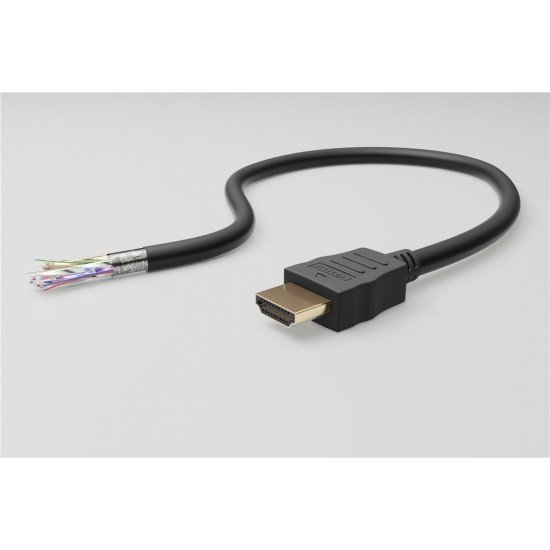 ΚΑΛ. HDMI 1.4 ΜΑΥΡΟ 4Κ@30Hz 5.0m 60613