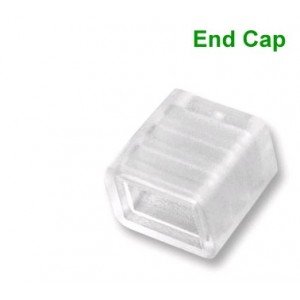 Avide LED Ταινία 220V 3528 SMD Τερματικό Καπάκι