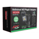 Τροφοδοτικό  41W Switching με 8 κεφαλές