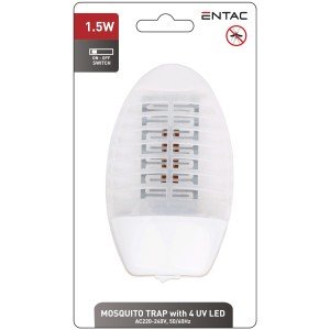 Entac Φωτάκι για Κουνούπια AC230V Entac Φωτάκι για Κουνούπια AC230V