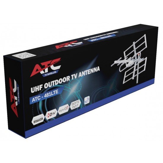 Κεραία ATC 481 YAGI 8dB LTE C48 5G