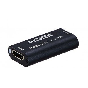 HDMI Ενισχυτής 40m Θηλ./Θηλ. 4K HDMI Ενισχυτής 40m Θηλ./Θηλ. 4K
