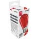 Avide LED Διακοσμητική Λάμπα Filament 0.6W E27 Κόκκινο