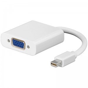 Μετατροπέας Mini DP / VGA Θηλ. Μετατροπέας Mini DP / VGA Θηλ.