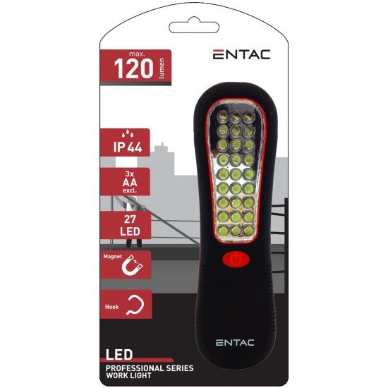 Entac Φακός Εργασίας 27 LED