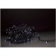 Entac Χριστουγεννιάτικα Λαμπάκια IP44 50 LED Ψυχρό 5m με τηλεχειριστήριο (3xAA Δεν περιλαμβ.)