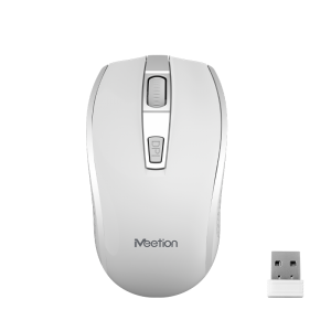 Meetion MT-R560 2.4G Ασύρματο Ποντίκι / Άσπρο Meetion MT-R560 2.4G Ασύρματο Ποντίκι / Άσπρο