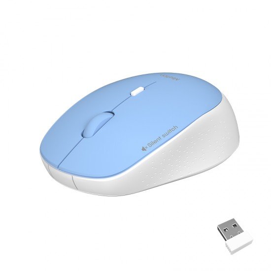Meetion MT-R570 2.4G Ασύρματο Ποντίκι / Μπλέ