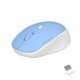 Meetion MT-R570 2.4G Ασύρματο Ποντίκι / Μπλέ