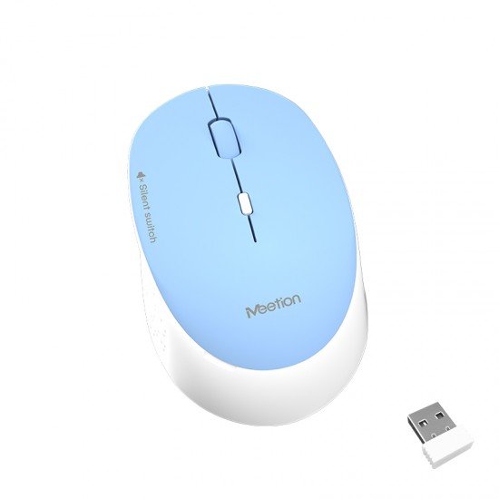 Meetion MT-R570 2.4G Ασύρματο Ποντίκι / Μπλέ