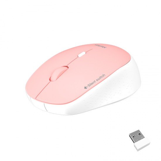 Meetion MT-R570 2.4G Ασύρματο Ποντίκι / Ρόζ