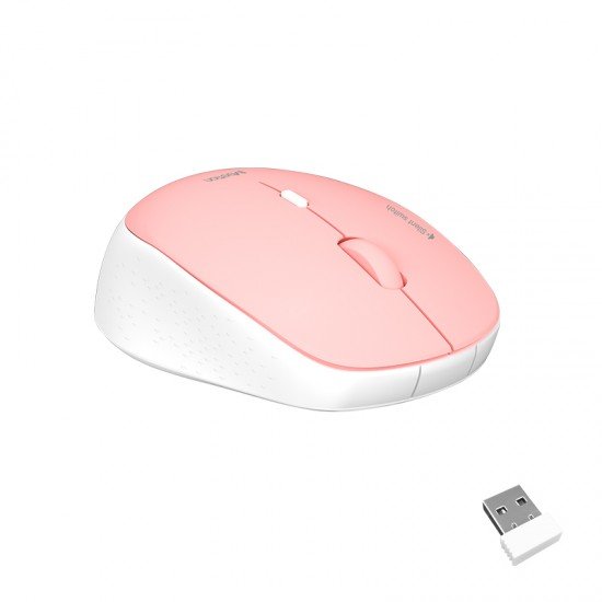 Meetion MT-R570 2.4G Ασύρματο Ποντίκι / Ρόζ