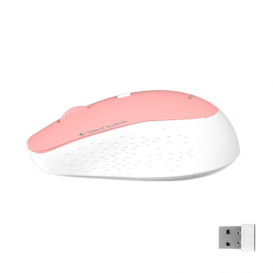 Meetion MT-R570 2.4G Ασύρματο Ποντίκι / Ρόζ