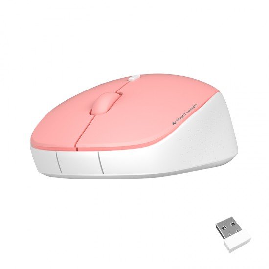 Meetion MT-R570 2.4G Ασύρματο Ποντίκι / Ρόζ