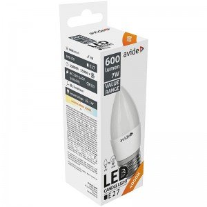 Avide Value LED Κερί E27 7W NW 4000K Avide Value LED Κερί E27 7W NW 4000K
