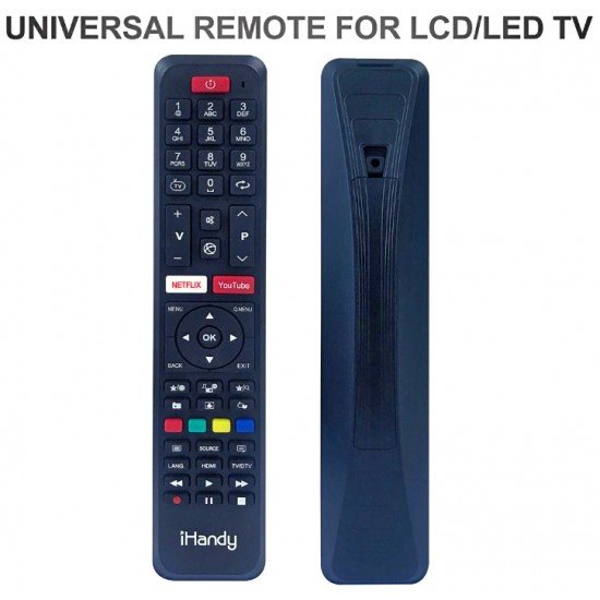 Τηλεχειριστήριο Universal για TELEFUNKEN/VESTEL/BEKO EU/CRC6001